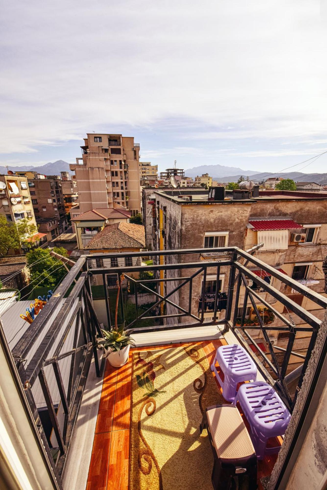Apartamento Del Capitan Shkodër Exterior foto